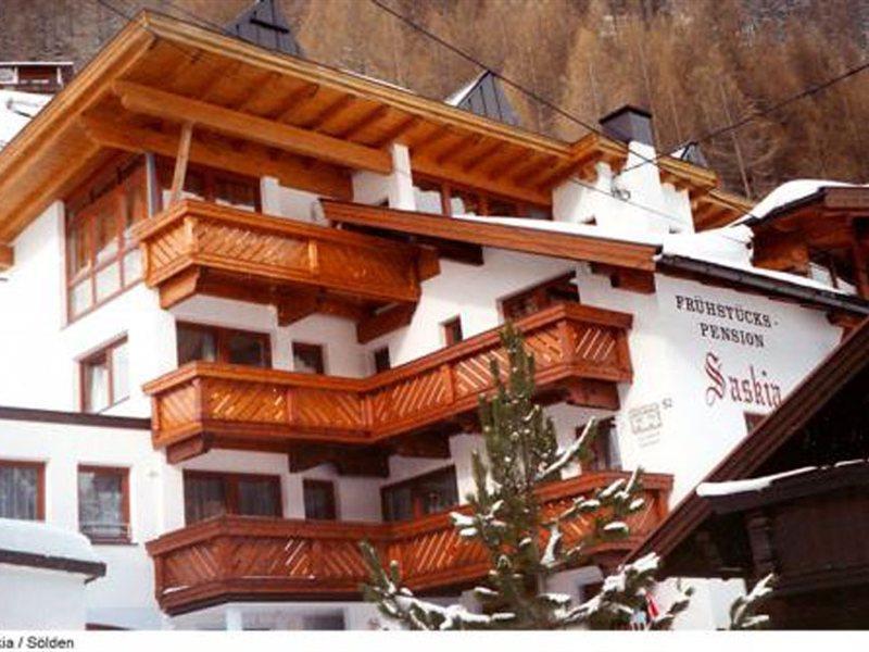 Haus Saskia Sölden Exteriér fotografie