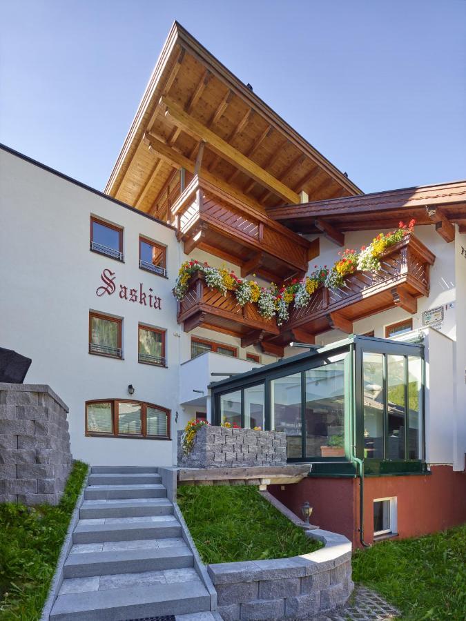 Haus Saskia Sölden Exteriér fotografie