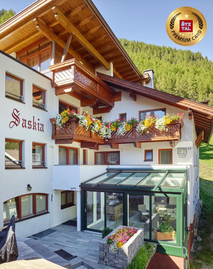 Haus Saskia Sölden Exteriér fotografie