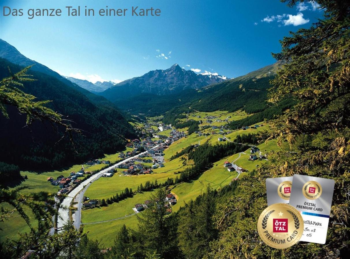 Haus Saskia Sölden Exteriér fotografie